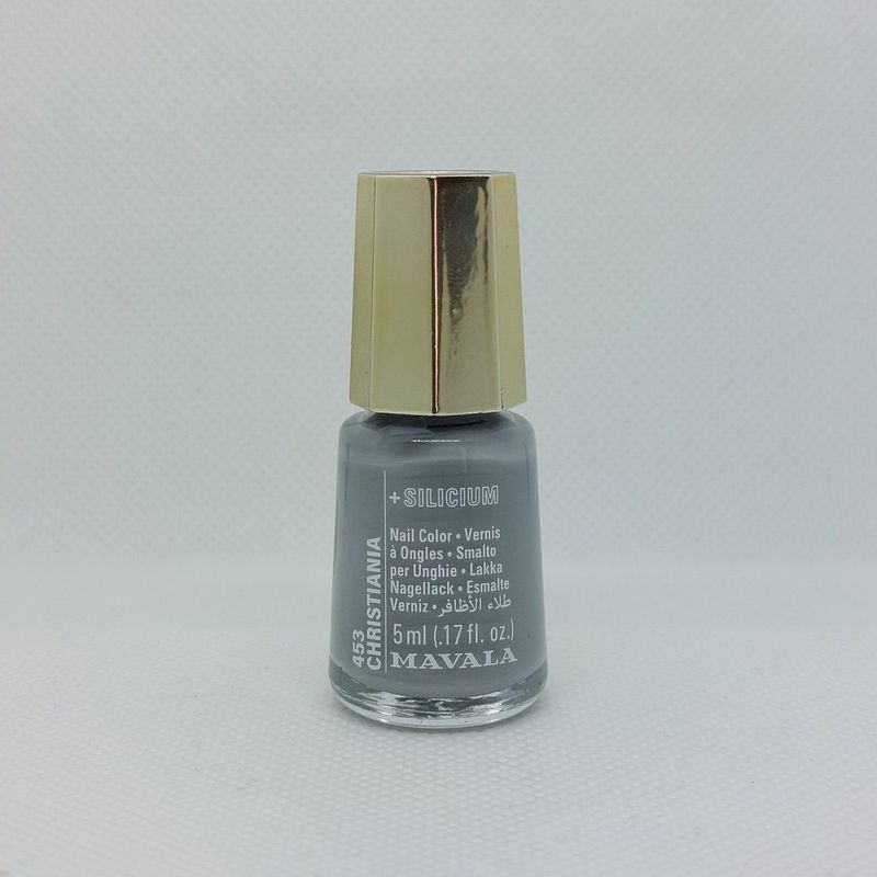 Mavala - Christiania - Nagellak - Grijs - Vegan - Dierproefvrij
