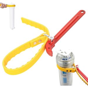 Allecto Plus - Rubberen bandsleutel voor oliefilter verwijdering en sanitair gebruik