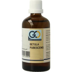 GO Betula pubescens BIO - 100 milliliter - Kruidenpreparaat