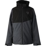 Brunotti Twinstroky Jongens Softshell Jas - Grijs - 128