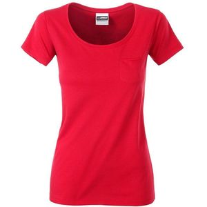 James and Nicholson Dames/dames Zak T-Shirt (Rood)