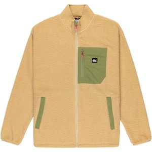 Quiksilver - Clean Coast - Fleece - Volledige Rits - Heren - Gerecycled Polyester