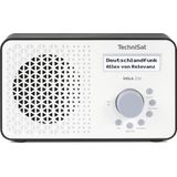 TechniSat - VIOLA 200 - Radio - Wit - Zwart - DAB+