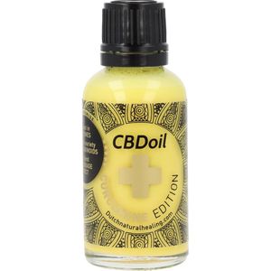 Dutch Natural Healing - water oplosbare CBD met Curcumine 30ML - Beste van 2 werelden