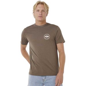 Rip Curl - Staple - T-shirt - Katoen - Korte Mouwen