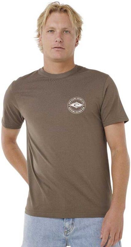 Rip Curl - Staple - T-shirt - Katoen - Korte Mouwen