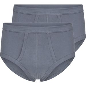 Beeren heren slip katoen donker grijs klassiek 4-pack Maat XL - Ondergoed voor heren