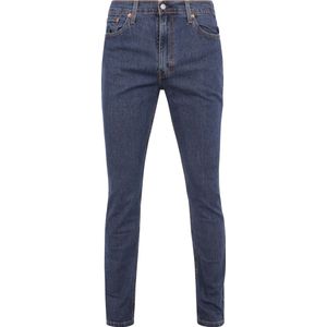 Levi's - 511 Denim Jeans Indigo Blauw - Heren - Maat W 32 - L 34 - Slim-fit