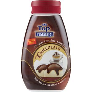 Fabbri - Mini Topping Chocolade - 12x 225g