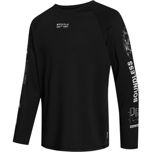 Mystic Tactic L/S Loosefit Quickdry - 240166 - Black - L - Men