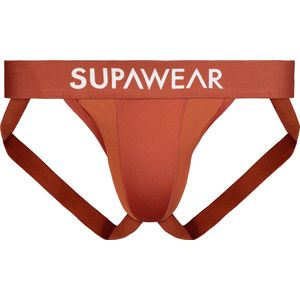 SUPAWEAR Vortex Jockstrap Cranberry - MAAT S - Heren Ondergoed - Jockstrap voor Man - Mannen Jock