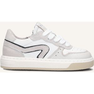 Pinocchio P1618 Sneakers - Meisjes - Grijs - Maat 26