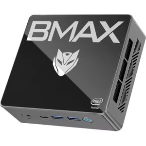 Bmax B4 Plus - Mini PC - Intel N100 - 512 GB - 16 GB RAM - Windows 11