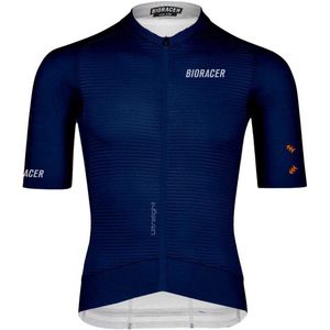 Bioracer Epic Ultralight Korte Mouw Wielertrui Blauw XL Man