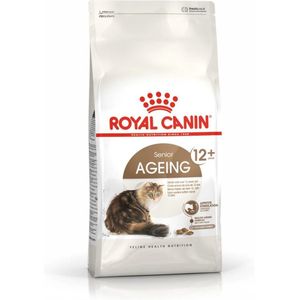 Royal Canin Ageing +12 - Senior Kattenvoer Brokjes - 4 kg