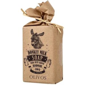 Olivos Zeep Ezelmelk Zeep - 180g