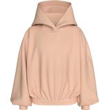 Calvin Klein Jeans Punto Tape Hoodie Roze 4 Years Meisjes
