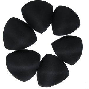 Bh vulling - 3 paar - bikini en badpak pads - zwart - vulling voor comfort magic bra - 6 stuks - pads comfort bra