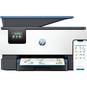 HP OfficeJet Pro 9125e All-in-One Prntr Thermische inkjet A4 4800 x 1200 DPI 22 ppm Wifi