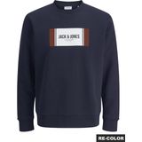JACK&JONES - JJHAYATO - Sweatshirt - Heren - Ronde Hals - Lange Mouwen