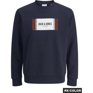 JACK&JONES - JJHAYATO - Sweatshirt - Heren - Ronde Hals - Lange Mouwen