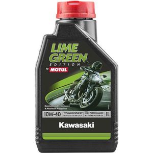 Motul 10w40 4T Lime Green Edition Motorolie - 1L