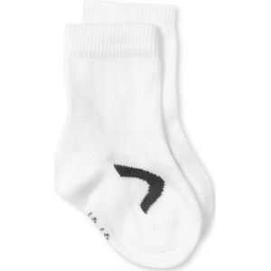 Silky Label sokjes ice white - maat 74/80 - wit