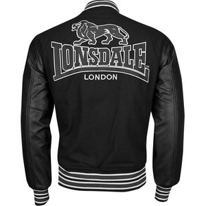 Lonsdale 4-Seizoenen Jas Oxford - Maat: S