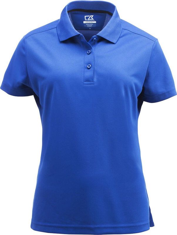 Cutter Buck Kelowna Polo Dames 354401 - Royal Blauw