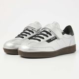 BK REVIVAL- Laag - Zilver/Zwart - Maat 28