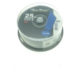 That’s Write! DVD-R Disc - 4.7 GB - 4x