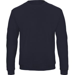 B&C ID.202 Crewneck sweatshirt CGWUI23 - Navy - S