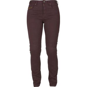 FURYGAN PAOLA WINE RED MOTORCYCLE JEANS 40 - Maat - Broek