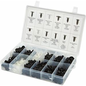 340 Delige Assortiment Universele Bekleding Clips
