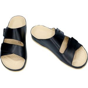 Vital -Heren - zwart - pantoffels & slippers - maat 43