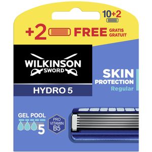 Wilkinson - Hydro 5 Blades - Scheermesjes - 10+2 Stuks