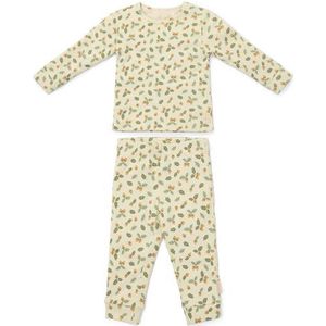 Little Dutch Forest Leaves - Jongens - Pyjama Tweedelig - Maat 74/80