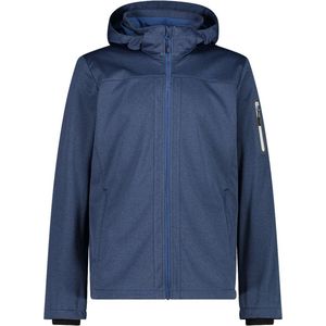 CMP Zip Hood 39A5027M Jasje Heren - B.Blue Melange / Dusty Blue - 4XL