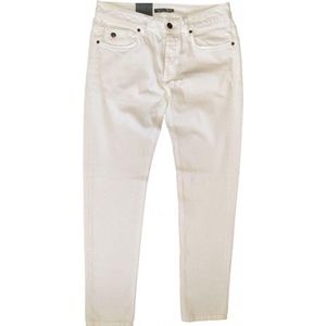 Cast iron cope tapered soft summer white - Maat W36-L34