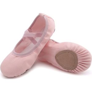Zachte Canvas Ballet Schoenen voor Dames en Meisjes