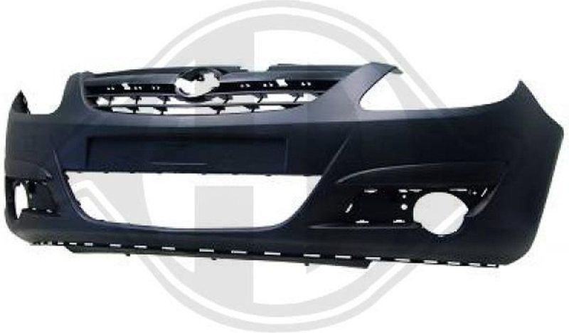 Opel - Corsa D - Voorbumper - Model 2006-07 tot 2015-04 - Certified Quality