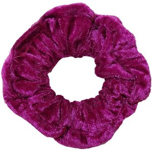 Scrunchie Haarelastiek Velvet Paars