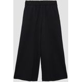 Culottes - Katoenen Tricot - Losvallend - Hoog Uitgesneden Tailleband - Wijde Pijpen