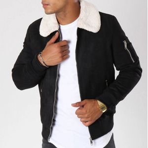 Bomber Jacket Lammy Zwart