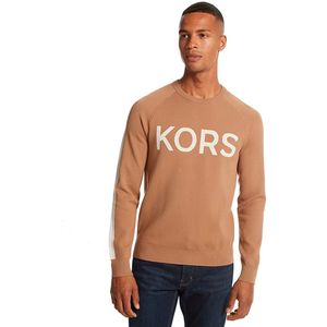 Michael Kors Sweater Van Stretch Viscose - Camel