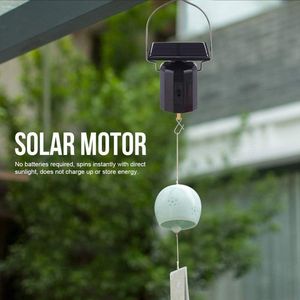 Zonnemotor op zonne-energie - Milieuvriendelijke motor - Windspel ornament - Hangende rotatiemotor - Solar Powered - Duurzaam energiebesparend - Eco-vriendelijk - Groen energie ornament. .
