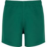 PROACT - PA137 - Kinder-rugbyshort - Donkergroen
