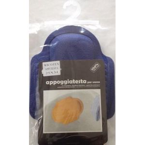 Antislip hoofdsteun blauw