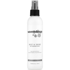 Design Essentials - Wave By Design - Finishing Spray - 8 oz - Hydrateert en Voegt Glans Toe