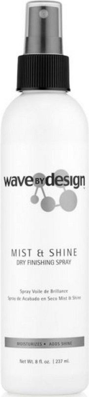 Design Essentials - Wave By Design - Finishing Spray - 8 oz - Hydrateert en Voegt Glans Toe